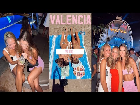 1 Week in VALENCIA🥂Party with us #girlstrip #party #valencia