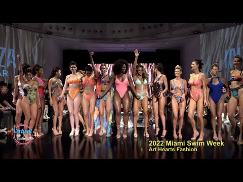 [4k] Intenza Swimwear ep _3 | 2022 Miami Swim Week | Art Hearts Fashion