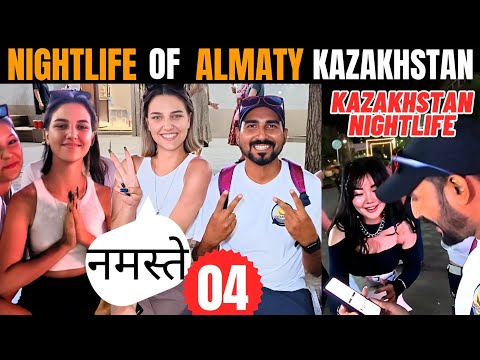 Almaty Nightlife | Arbat Street | Kazakhstan nightlife | Vlog 04 @JEWELCDT @TravelFreakViki