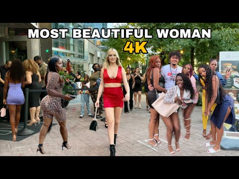 Atlanta's Most BEAUTIFUL Women in 4K – Inside Edition (Must See)