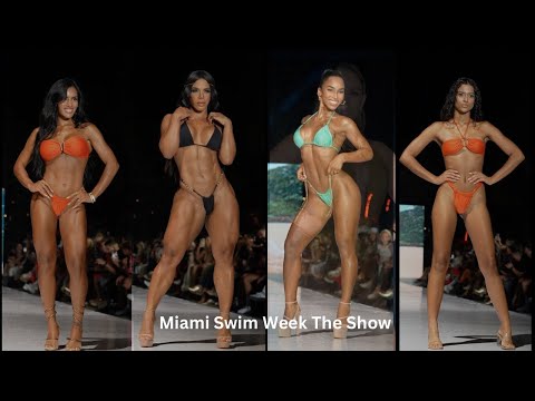 Bádi Swimwear Best Bikini Fashion Show | Miami Swim Week 2023 Slow Motion