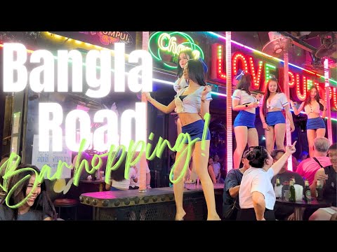Bangla Road Phuket | Wild Walking Street | Vol 26