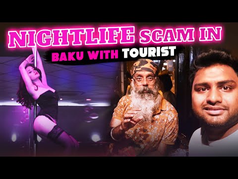 Best Clubs and Nightlife Place In Azerbaijan (Baku) || Nizami Street || Must Watch