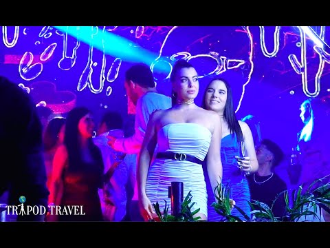 Best Party In Madrid Spain | Teatro Kapital  | Madrid Nightlife Spain Summer 2022 | 4k Tour #4ktour