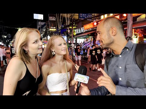 ⚠️ MIDNIGHT at BANGLA ROAD, PHUKET. INSANE Stories Of PARTY PEOPLE in THAILAND, DON'T DO SHOTS!