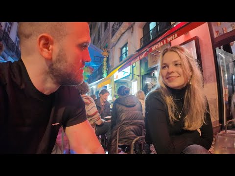 Exploring The Night Life of LISBON, PORTUGAL 🇵🇹