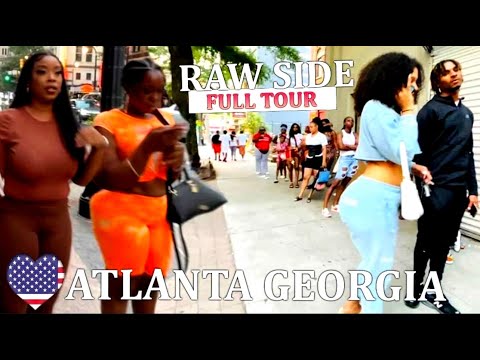 I Never Knew Atlanta, Georgia Was Like This. 🤩-  Downtown – Nightlife – 2021 (MUST SEE)