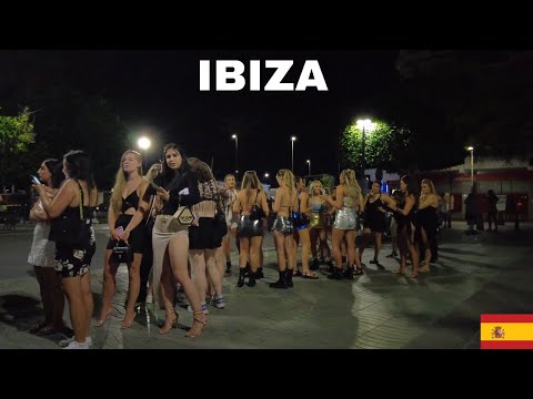 IBIZA SPAIN HOT PARTY NIGHTLIFE 2023
