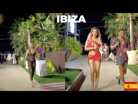 IBIZA SPAIN  NIGHTLIFE WALK TOUR JUNE 2023