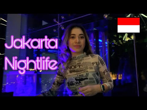 Jakarta Nightlife Experience | Sky-High Bars and Clubs! 🇮🇩 | Best Party Place in Jakarta 🇮🇩