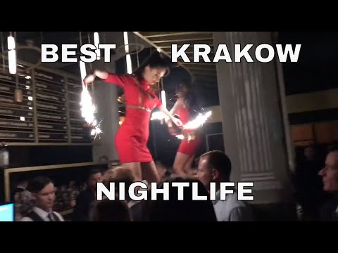 Krakow Nightlife – The Best Places To Party!