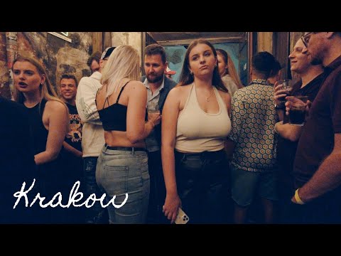 Krakow Poland Nightlife *CRAZY NIGHT* 4k Walking Tour Vlog Best Night Life 2022 🇵🇱