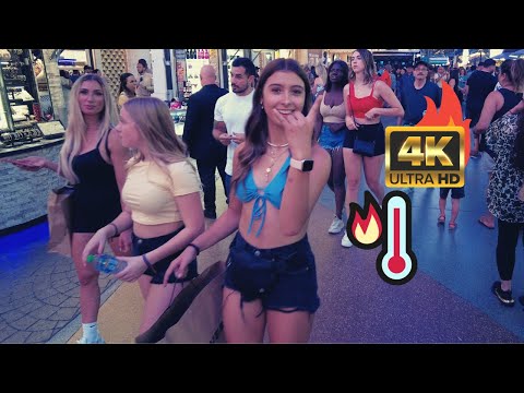 Las Vegas Strip at night [4K] – Wynn, Encore, Venetian, Palazzo and more