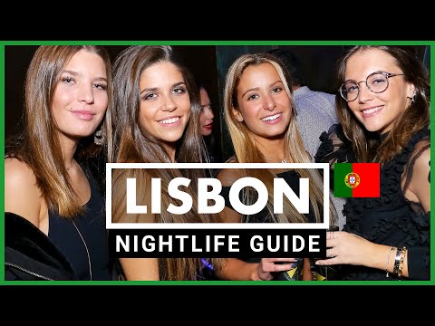 Lisbon Nightlife Guide: TOP 30 Bars & Clubs (Bairro Alto & Pink Street) in Portugal