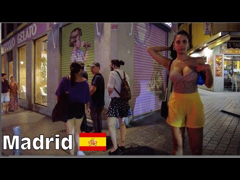 Madrid after dark how people party in Madrid Spain 🇪🇸