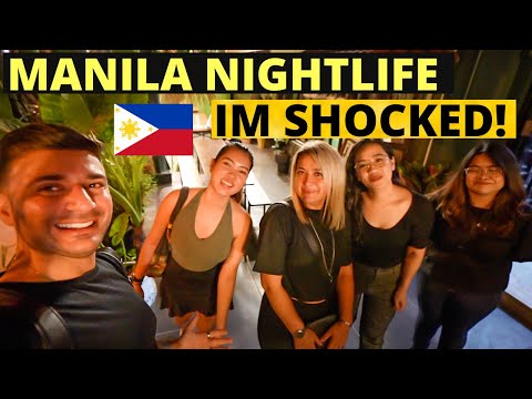 Manila Nightlife SHOCKED ME 🇵🇭 (partying in the Philippines)
