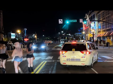 Nashville Tennessee At 3AM