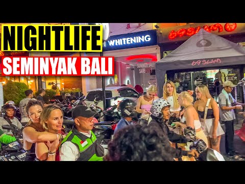 Nightlife in Bali !! Seminyak Bali Indonesia | travel events
