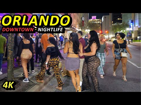 Orlando Florida Nightlife
