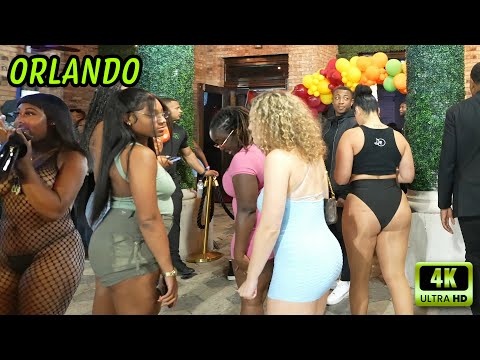 Orlando Florida Vibrant Nightlife