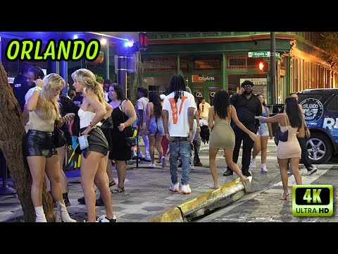 Orlando Florida Vibrant Nightlife