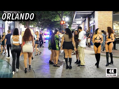 Orlando Florida Vibrant Nightlife