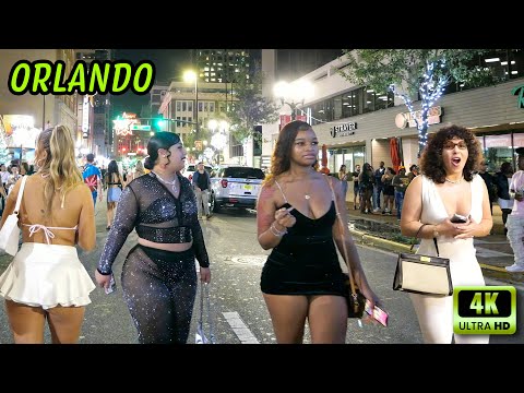 Orlando Florida Vibrant Nightlife