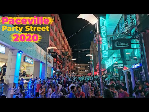 Paceville Party Street walking tour ALL NIGHTCLUBS: Malta Nightlife 2020