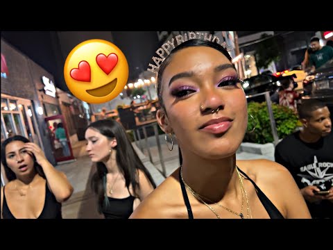 Picking up Girls in Buckhead Atlanta + Clark Atlanta Block Party Vlog