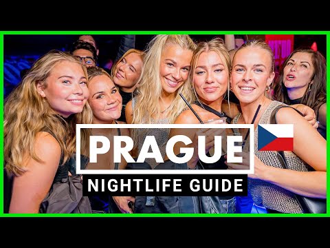 Prague Nightlife Guide: TOP 30 Bars & Clubs