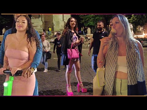 ROME'S LADIES: NIGHTLIFE SPECIAL 🇮🇹