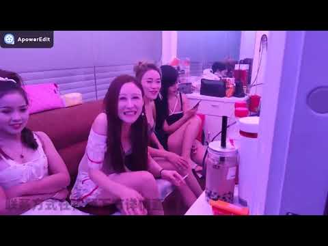 secret red light district in China Nigtlife   HongKong Night Tour