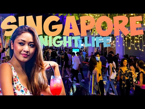 Singapore Nightlife in 2022 🇸🇬 at Clarke Quay – Singapore City Vlog #04