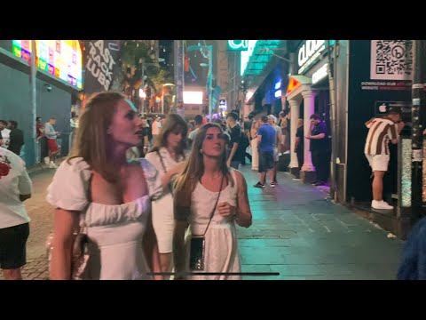 St julians Malta Nightlife – club scene in Paceville