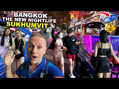 The New Nightlife In BANGKOK | Sukhumvit Soi 11 Has Changed | Saturday Night Out #livelovethailand