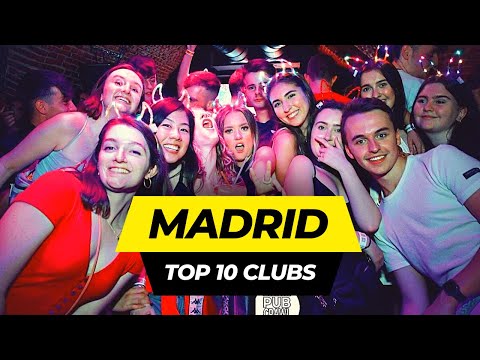 Top 10 Best Nightclubs in Madrid 2024 | Spain Nightlife Guide