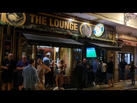 VALENCIA SPAIN – Scary Evening Walk But a Beautiful City Really…..