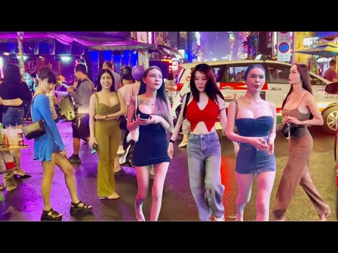 Vietnam Ho Chi Minh City Nightlife Boom Boom Freelancers | Bui Vien Walking Street, Vietnam Massage