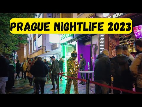 Walk Prague Nightlife in 2023