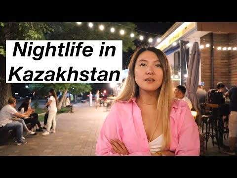 What NIGHTLIFE is like in Almaty, Kazakhstan? Secret Bars | Where to go?