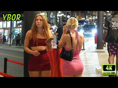 Ybor City Vibrant Nightlife – Tampa Florida