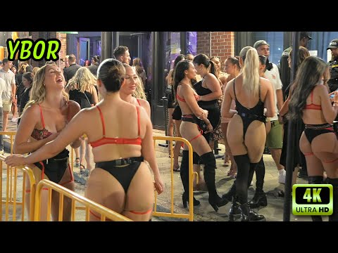 Ybor City Vibrant Nightlife – Tampa Florida